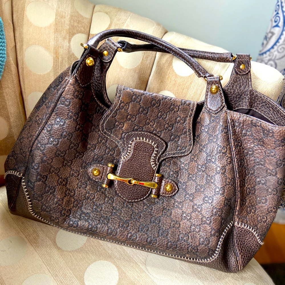 Gucci Western/Hobo Style Purse